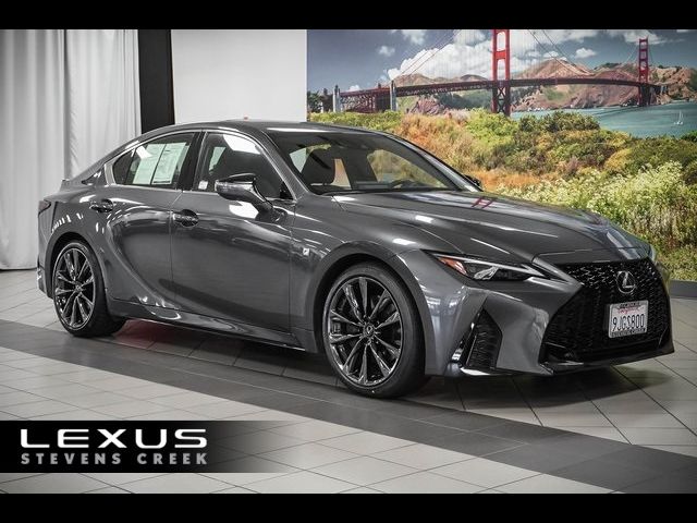 2023 Lexus IS 350 F Sport