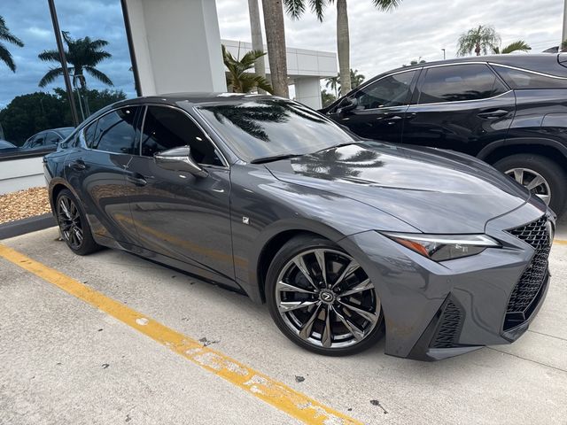 2023 Lexus IS 350 F Sport