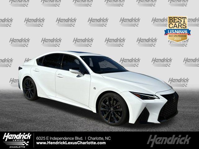 2023 Lexus IS 350 F Sport