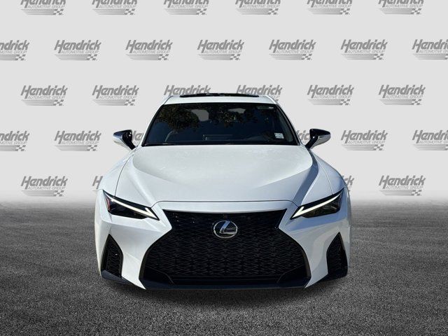 2023 Lexus IS 350 F Sport