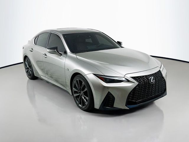 2023 Lexus IS 350 F Sport