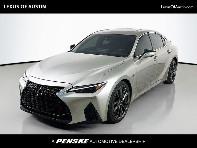 2023 Lexus IS 350 F Sport