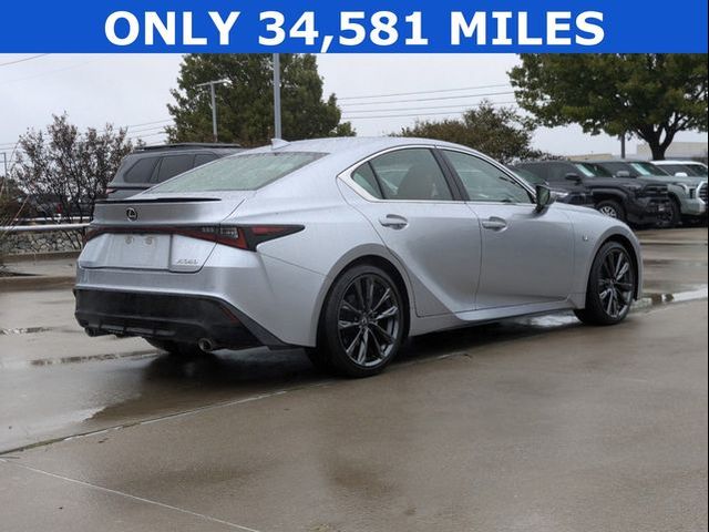 2023 Lexus IS 350 F Sport