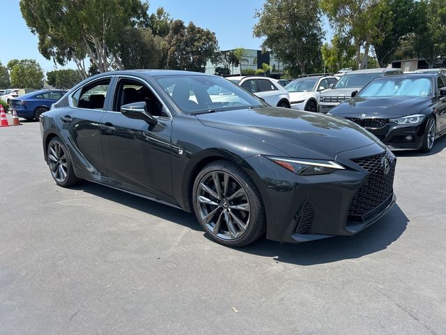 2023 Lexus IS 350 F Sport