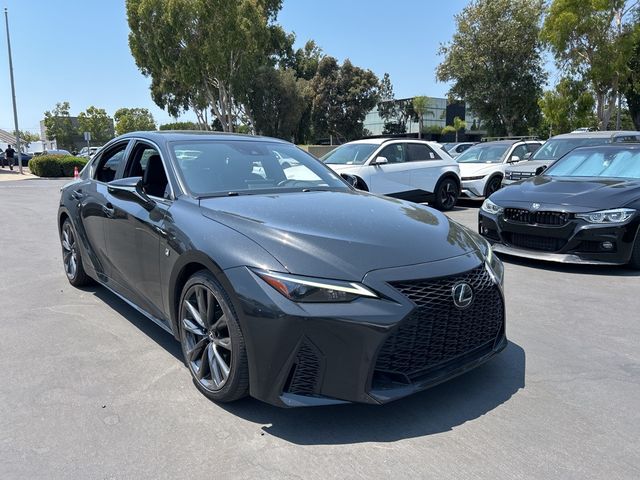 2023 Lexus IS 350 F Sport