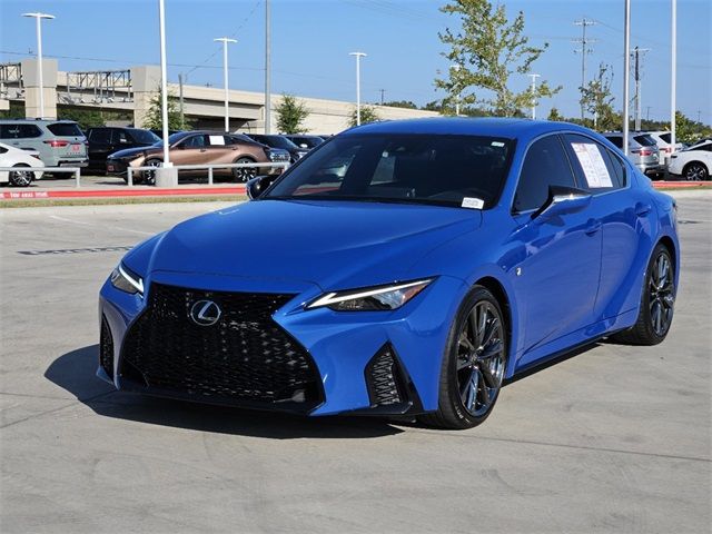 2023 Lexus IS 350 F Sport