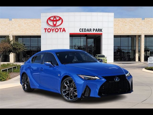 2023 Lexus IS 350 F Sport