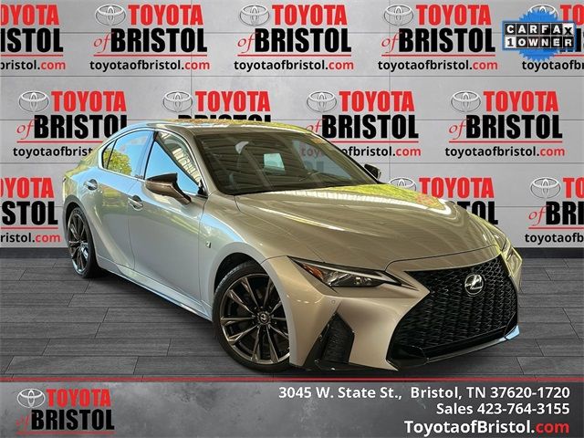 2023 Lexus IS 350 F Sport