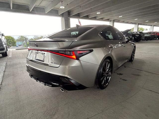 2023 Lexus IS 350 F Sport