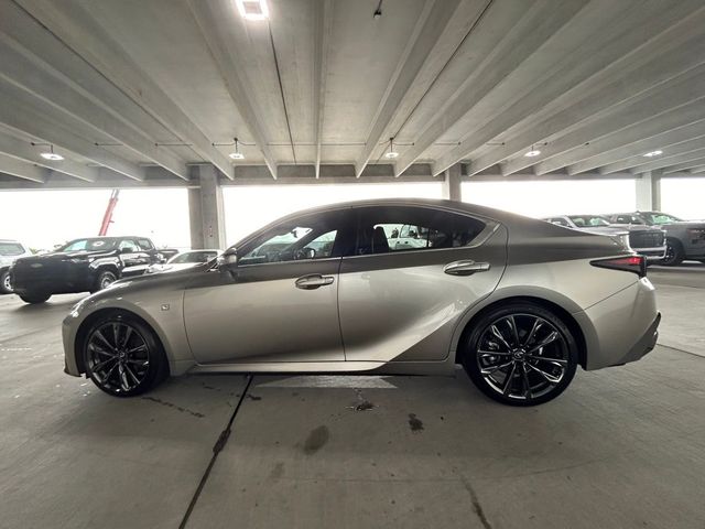 2023 Lexus IS 350 F Sport