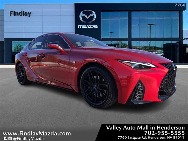 2023 Lexus IS 350 F Sport