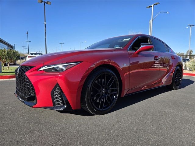 2023 Lexus IS 350 F Sport