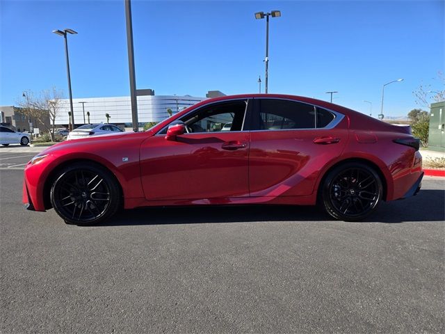 2023 Lexus IS 350 F Sport