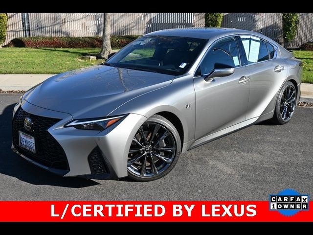 2023 Lexus IS 350 F Sport