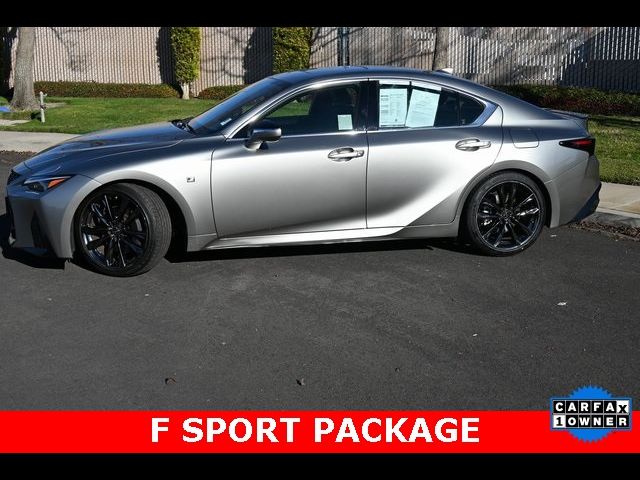 2023 Lexus IS 350 F Sport