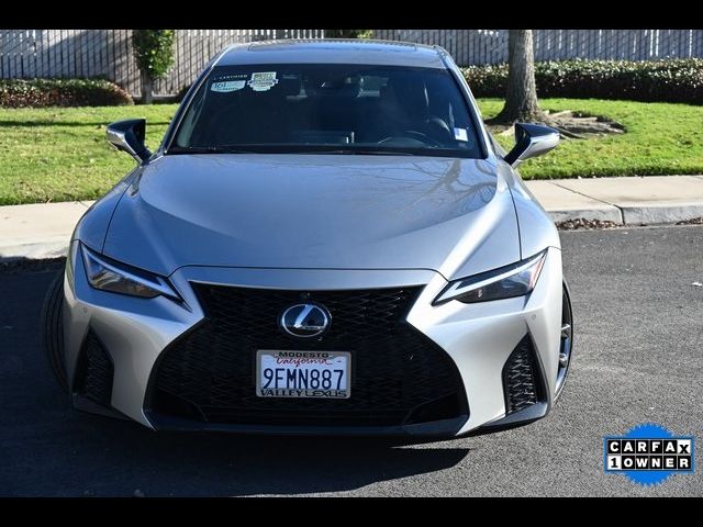 2023 Lexus IS 350 F Sport