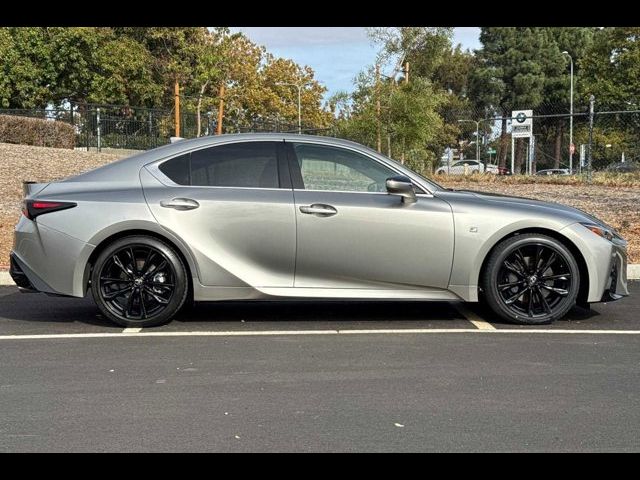 2023 Lexus IS 350 F Sport