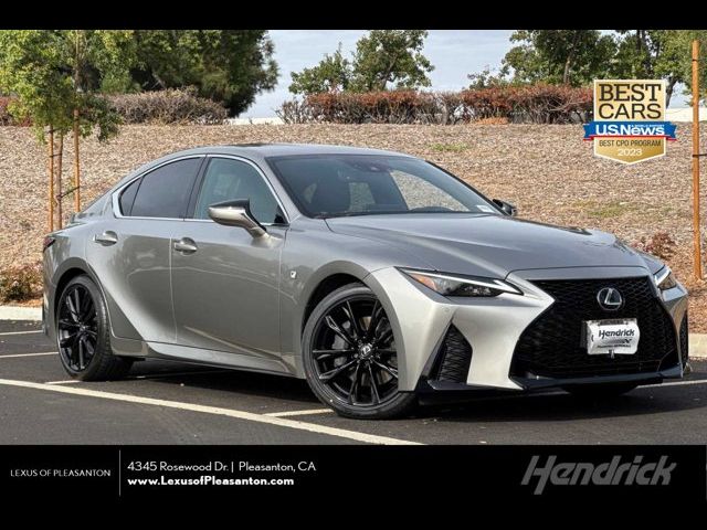 2023 Lexus IS 350 F Sport