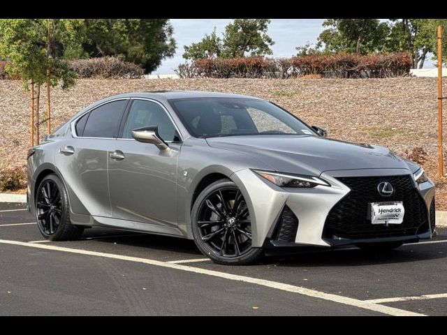 2023 Lexus IS 350 F Sport