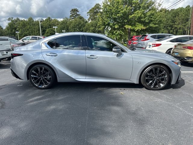 2023 Lexus IS 350 F Sport