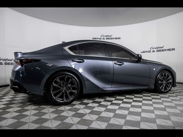 2023 Lexus IS 350 F Sport