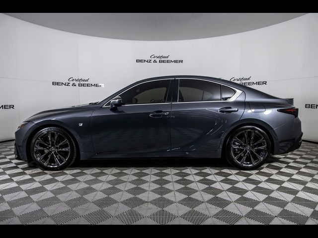 2023 Lexus IS 350 F Sport