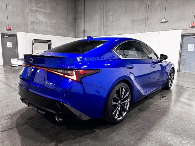 2023 Lexus IS 350 F Sport