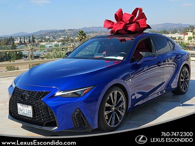 2023 Lexus IS 350 F Sport