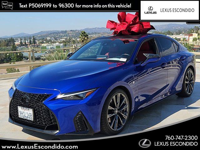 2023 Lexus IS 350 F Sport