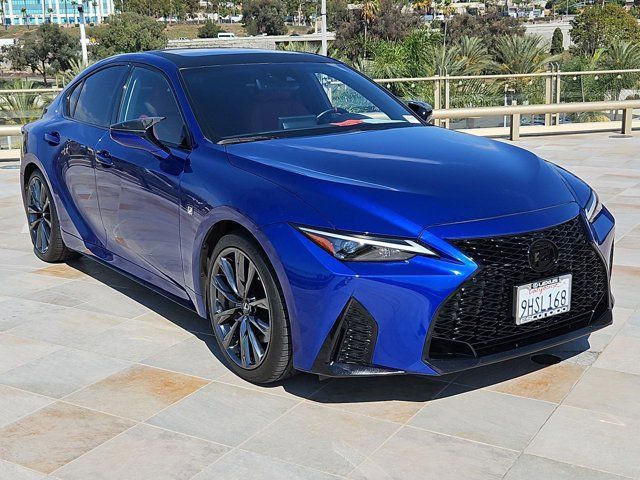 2023 Lexus IS 350 F Sport