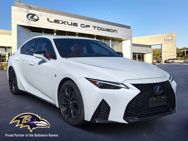 2023 Lexus IS 350 F Sport