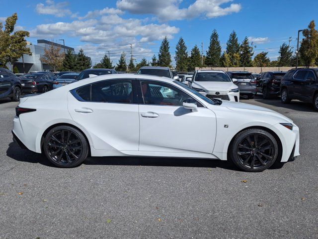 2023 Lexus IS 350 F Sport