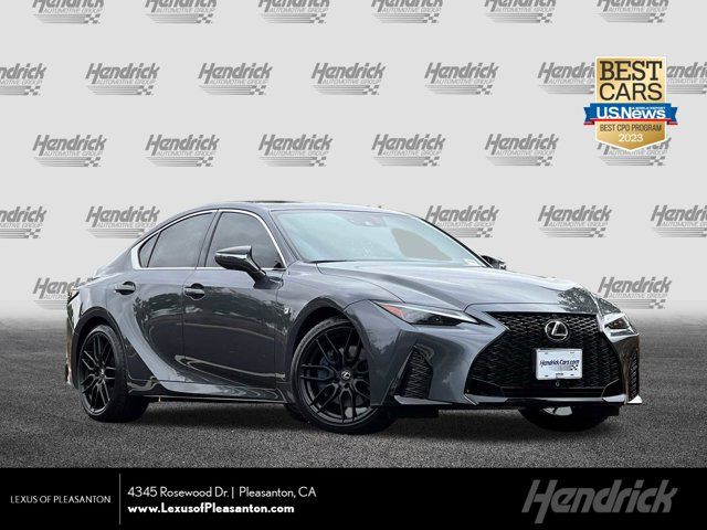 2023 Lexus IS 350 F Sport