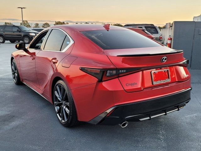 2023 Lexus IS 350 F Sport