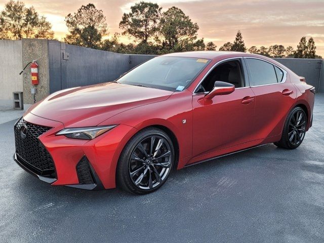 2023 Lexus IS 350 F Sport