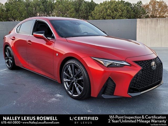 2023 Lexus IS 350 F Sport