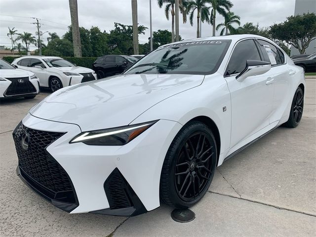 2023 Lexus IS 350 F Sport