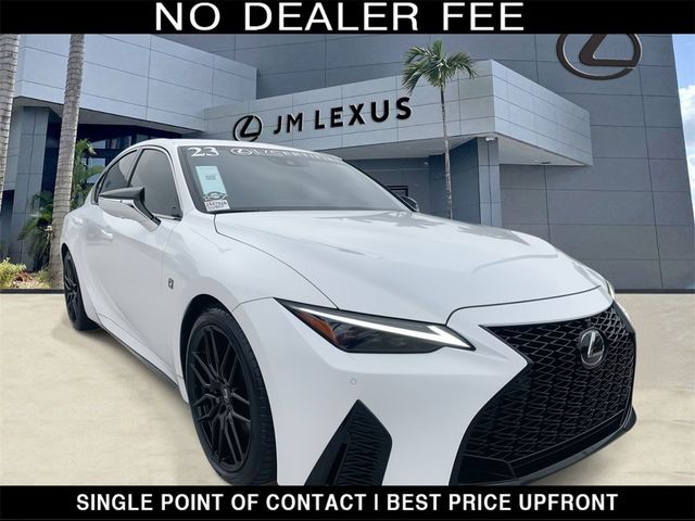 2023 Lexus IS 350 F Sport