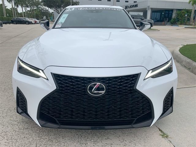 2023 Lexus IS 350 F Sport