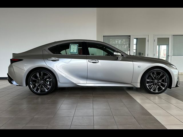 2023 Lexus IS 350 F Sport