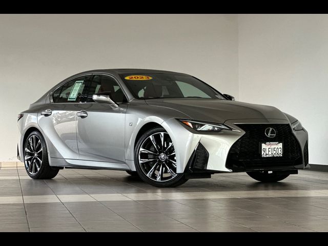 2023 Lexus IS 350 F Sport