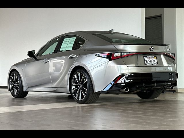 2023 Lexus IS 350 F Sport