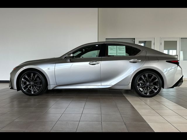 2023 Lexus IS 350 F Sport