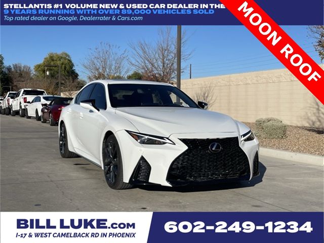 2023 Lexus IS 350 F Sport