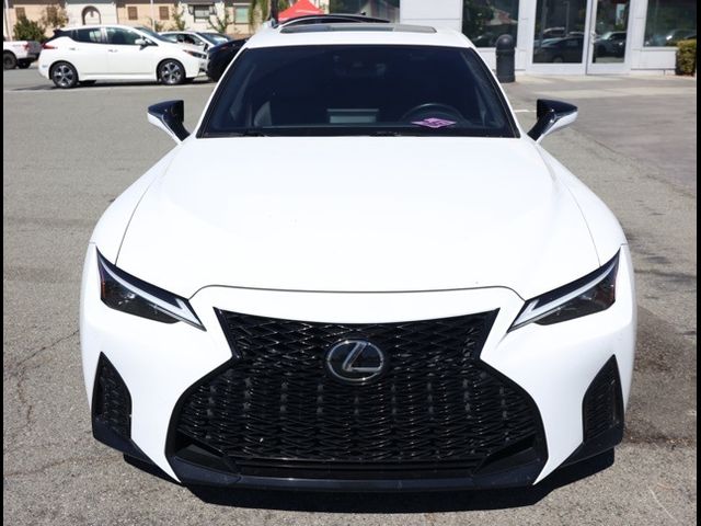 2023 Lexus IS 350 F Sport