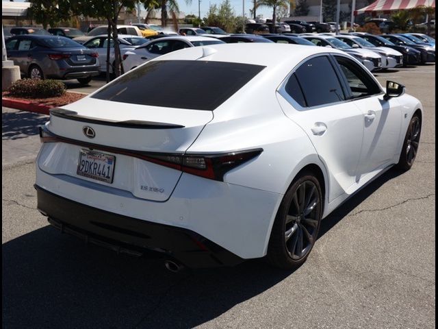 2023 Lexus IS 350 F Sport