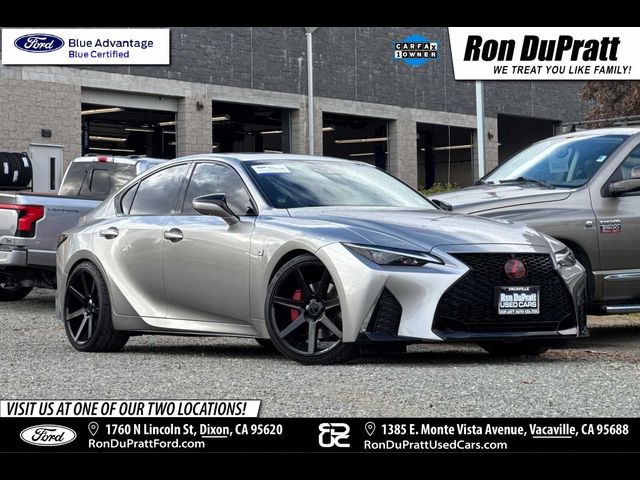 2023 Lexus IS 350 F Sport