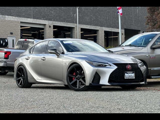 2023 Lexus IS 350 F Sport