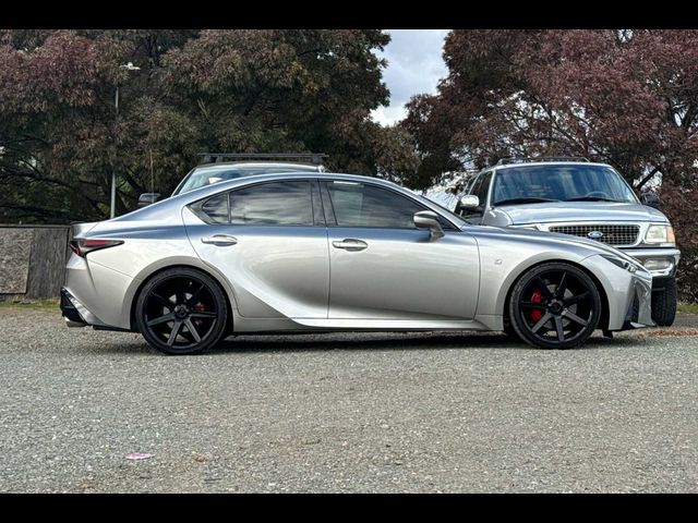 2023 Lexus IS 350 F Sport