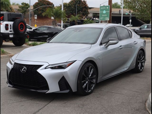 2023 Lexus IS 350 F Sport